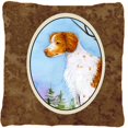 thumbnail image 1 of Carolines Treasures SS8663PW1414 Setter Decorative Fabric Pillow, 1 of 4