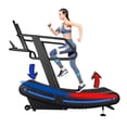 thumbnail image 4 of Caminadora Curva High End Fitness Caminadora_curvawlk2022 Profesional Uso Rudo, 4 of 5