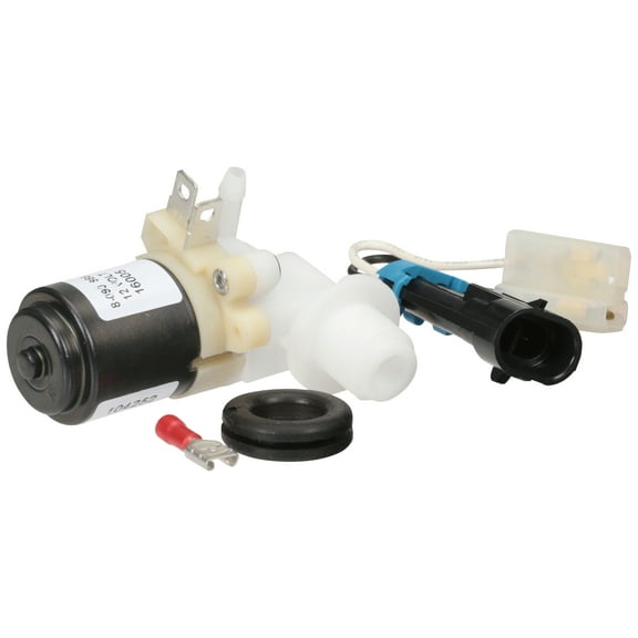 TRICO Spray 11-523 Washer Pump Carded Pack for Select Chrysler, Dodge, Jeep and Plymouth Vehicles