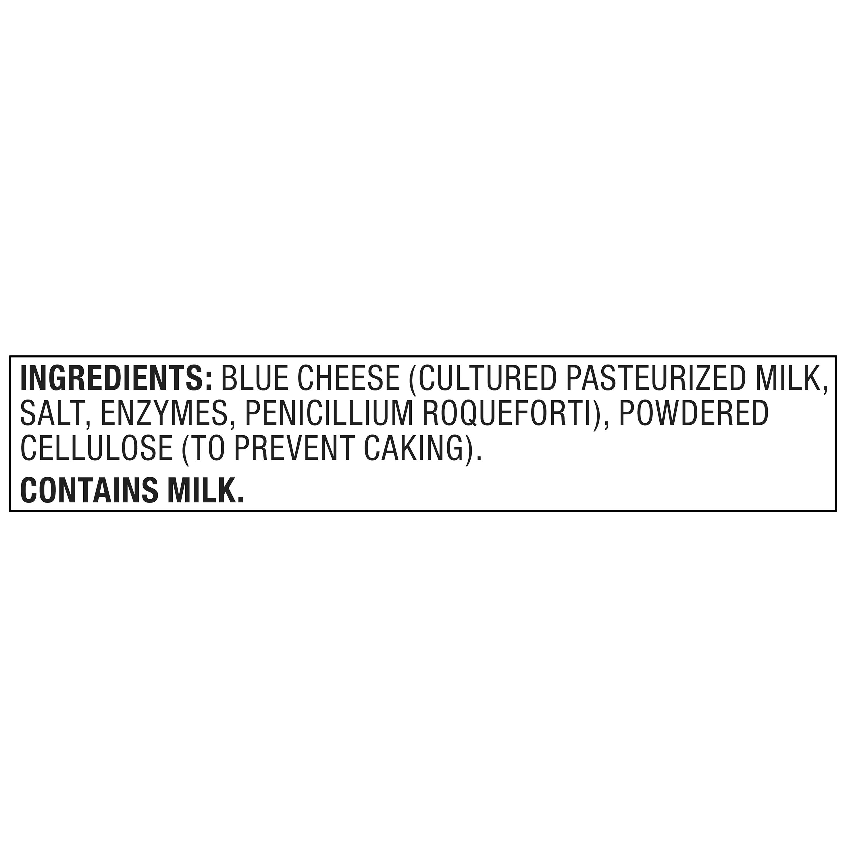 Marketside Blue Cheese Crumble Cup, 5 oz (Refrigerated)