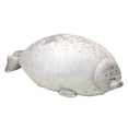 thumbnail image 1 of Muñeco de peluche suave con forma de foca del océano de ZTGD, juguete para silla, sofá, decoración, 1 of 7