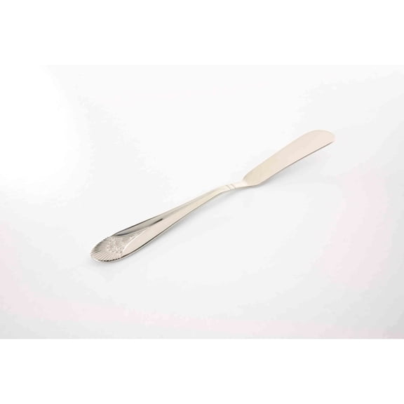 Excellante Flatware-Elizabeth stainless steel butter knife, 18/10, comes in dozen