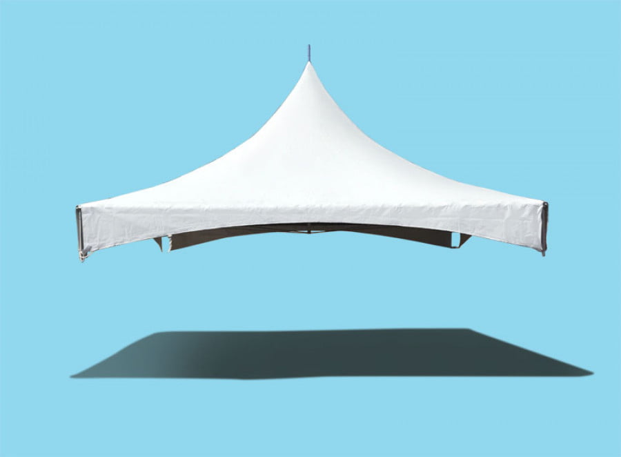 20x20' High Peak Frame Commercial Canopy Tent Waterproof Party Wedding Gazebo 