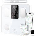 thumbnail image 3 of 8-Electrode Body Fat Scale, High Precision Analyzer Tracks 50+ Metrics, Scale for Body Weight, with BMI, Body Fat, Muscle Mass, Full Body Composition Analyzer, 3 of 11