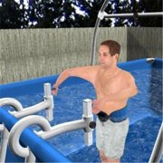 Fitmax iPool Gym Parallel Bars