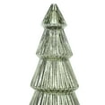 thumbnail image 6 of Better Homes & Gardens 12‘’  Decorative Tabletop Christmas Tree in Mercury Ribbed Green Glass, Large, 6 of 13
