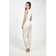 thumbnail image 3 of Pantalon de lino con detalle lateral Roman Fashion /Juvenil, 9204 (Arena) beige CH, 3 of 5