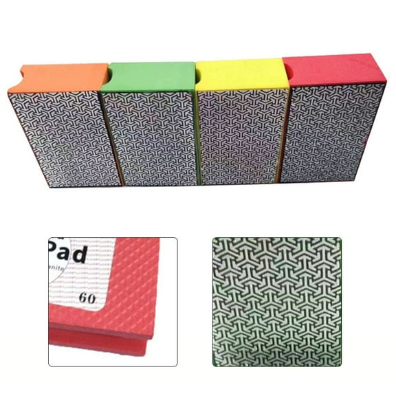 1pc Grinding Block Hand Polishing Pads Diamond Abrasive Block Stone Marble Ceramic Tile Abrasive Sanding Disc Polisher Tools