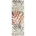 thumbnail image 2 of Safavieh Porcello Nero Abstract Floral Area Rug or Runner, 2 of 3