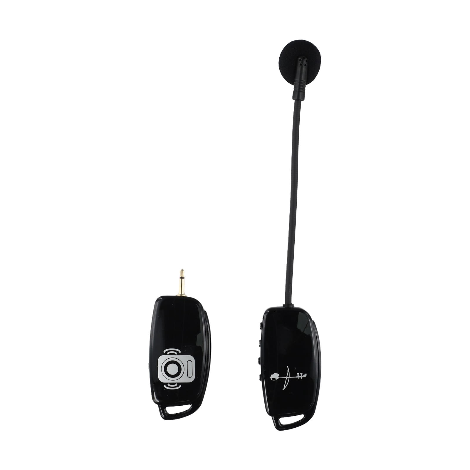 Wireless UHF 2.4G Microphone Saxophone Erhu Trumpet Sax Receiver Transmitter