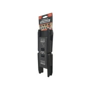 StealthMounts Tool Mounts Compatible with Ridgid/AEG 18v, Black, 4 per Pack, Tool Organizer.