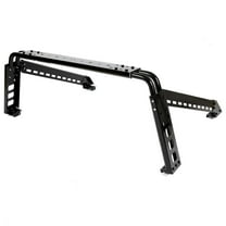 Adjustable Truck Bed Chase Rack Roll Bar For F150 Silverado Sierra Ram Tundra