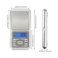 thumbnail image 2 of 500g/0.01g Electronic Weight Scale Digital Balance Scale Pocket Weighing Scales For Kitchen ,Easy to Use, 2 of 5