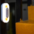 thumbnail image 3 of Luz LED con sensor corporal, luz nocturna recargable por USB, lámpara de noche magnética para dormitorio (amarillo), 3 of 5