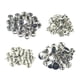thumbnail image 5 of 50x Hebilla a Presión Broches Decorativo Botón de Cierre Ganchos para Plata Hugo Presione el botón a presión, 5 of 6
