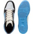 thumbnail image 5 of Men's PU & MA Rebound Layup PU & MA Black-Blue-Frosted Ivory (369573 60), 5 of 5