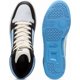 thumbnail image 5 of Men's PU & MA Rebound Layup PU & MA Black-Blue-Frosted Ivory (369573 60), 5 of 5