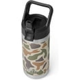 thumbnail image 1 of YETI Rambler Jr. 12 oz Kids Bottle, with Straw Cap, Tan Camo, 1 of 7