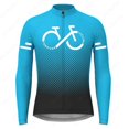thumbnail image 3 of Camiseta de ciclismo de manga larga para hombre, de la serie Gradient Color, de verano 2023, para ciclismo de montaña, de secado rápido, para ciclismo de carretera, 3 of 5