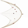 thumbnail image 2 of Red de pesca decorativa ANGGREK estilo mediterráneo colgante 1x2m, 2 of 8