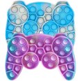 thumbnail image 1 of Controlador de juego Pop Poppers Bubble Controller con forma de mando Stress Relief, 1 of 5