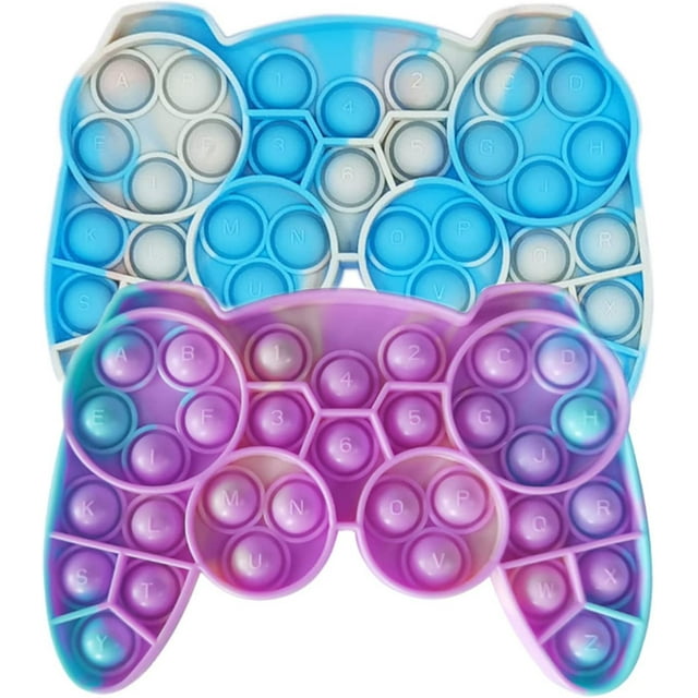 Controlador de juego Pop Poppers Bubble Controller con forma de mando Stress Relief