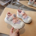 thumbnail image 4 of Kids Girls Boys Comfortable Soft Sole Sandals Children Summer Sports Sandals Beach Outdoor Close Toe Flat Sandal Shoes, 4 of 12