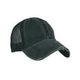 thumbnail image 4 of pitrice Washed Cotton Mesh Baseball Cap Visor Hat Solid Color Baseball Hat Summer Adjustable Sports Cap, 4 of 8