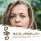 thumbnail image 3 of UPOUART 20Ud Accesorios De Metal Dorado Cuffs Para Dreadlocks Fácil Y Cómoda, 3 of 6
