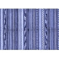 thumbnail image 1 of Ahgly Company Indoor Rectangle Abstract Blue Modern Area Rugs, 7' x 9', 1 of 4