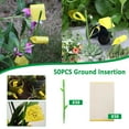 Moth Outdoor Spray for in House 50PCS Garsum Sticky Houseplant Traps Gnat Indoor Fruit Fly
