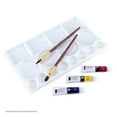thumbnail image 3 of Royal & Langnickel Essentials 13" x 7" Plastic 16-Well Art Palette, 3 of 9