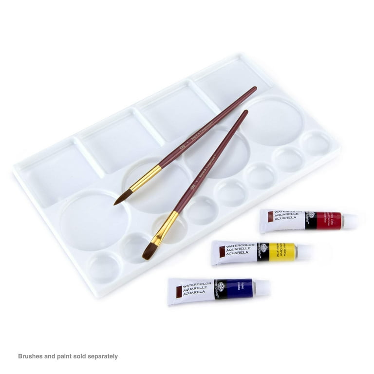 Royal - Langnickel Palette Carrée Plate Emballée - RD43P