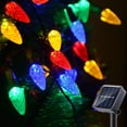 thumbnail image 3 of Bright C9 Christmas String Lights,6.5/10/16.5/21/33/40/170Ft Waterproof Connectable Green Wire Fairy Lights, Christmas Lights for Indoor Outdoor Home Garden Yard Xmas Tree House Decorations, 3 of 8