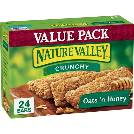 Nature Valley Granola Bars Crunchy Oats 'n Honey 24 Bars