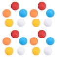 thumbnail image 1 of 20pcs Indoor Golfing Ball Hollow Practice Balls Light Ball Training Aids, 1 of 8
