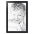 thumbnail image 2 of ArtToFrames 20x31 inch Black Picture Frame, Black Wood Poster Frame (4103), 2 of 8
