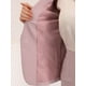 thumbnail image 5 of Conjunto de falda de traje de 2 piezas para mujer Blazer de manga larga informal de negocios y falda de tubo Rosa L, 5 of 6