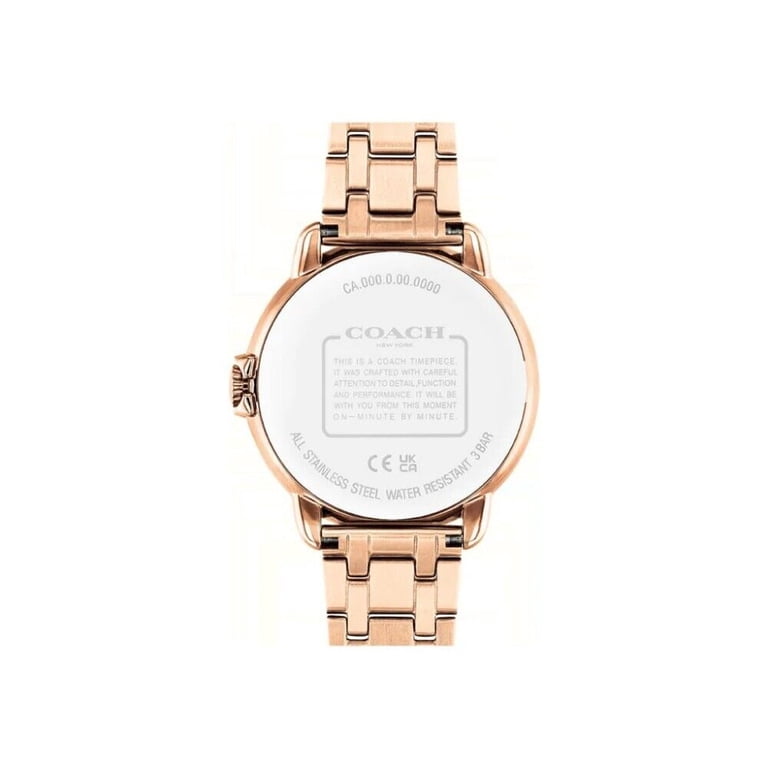 ‼️NEW‼️ COACH Arden Rose Gold Watch Coach Arden Women main image 4