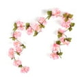 thumbnail image 2 of Fake Cherry Flower, Clear Texture Artificial Durable Artificial Cherry Flower With Highly Simulated For Weddings, 2 of 8
