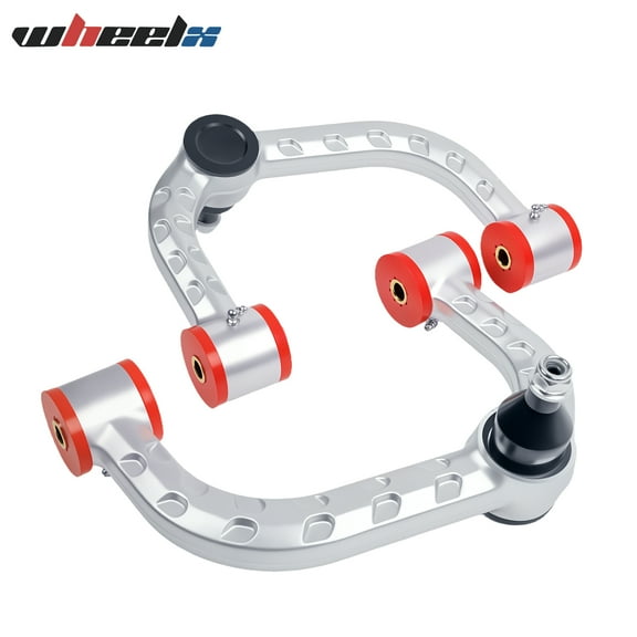 Aluminum Upper Control Arm for 2-4" Leveling Lift Kits, Adjustable Forged Control Arms Compatible with Ford F150 2004-2021, Front Suspension A-arms Fit for Expedition Navigator 07-15