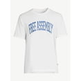 thumbnail image 5 of Free Assembly Men's Collegiate Graphic Tee with Short Sleeves, 5 of 6