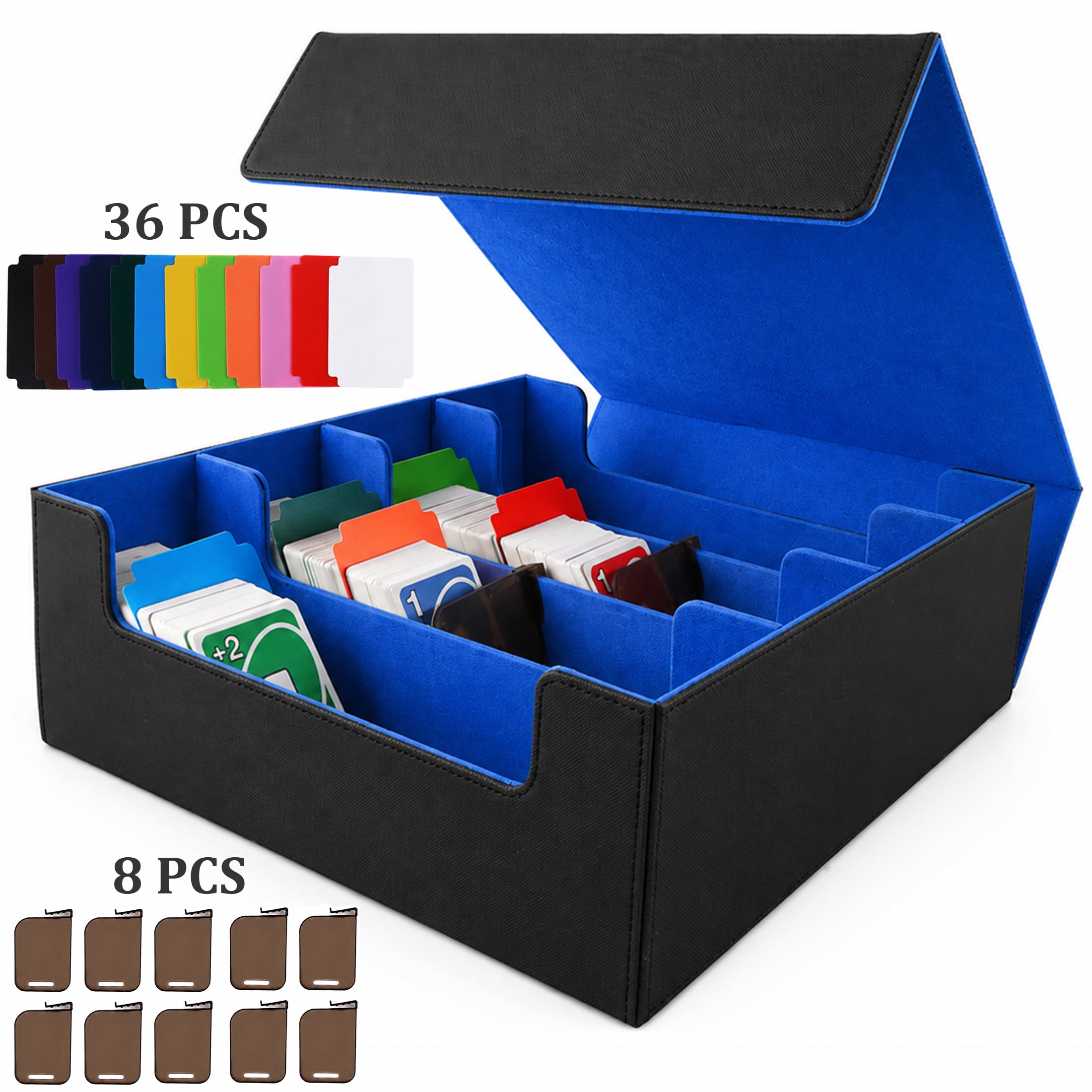 Monster Protectors Double Deck Storage Box- 5 Pack Magnetic