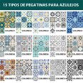 thumbnail image 5 of Cipaher Pelar y Pegar Baldosas Vinilo Pegar Baldosas para Baño Cocina Impermeable Pegatinas de Pared, 5 of 5