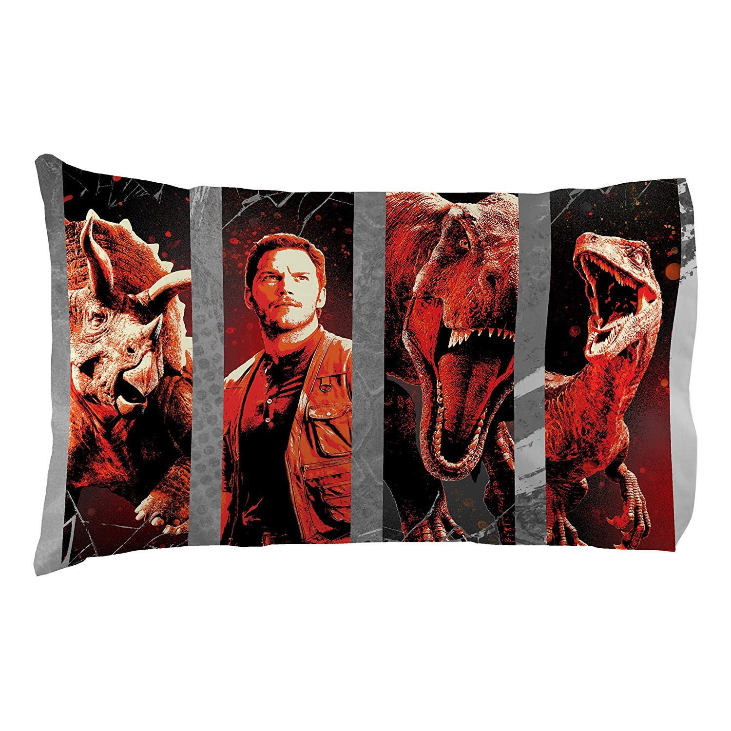 Jurassic World "Eruption" Twin Sheet Set