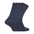 thumbnail image 1 of Sock Snob - 4 Pairs Soft Breathable Bamboo Crew Socks for Men, 1 of 2