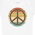 thumbnail image 4 of Inktastic Retro Peace Sign Sunset Boys or Girls Baby Bodysuit, 4 of 5