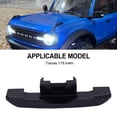 thumbnail image 4 of ZheElen 1pcs 1/18 Rear Bumper RC Upgrade Part Aluminum Alloy Wear-resistant Rear Bumper For Trx4m RC Car Part Silver, 4 of 6