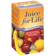 Juice For Life: Orange Fruit Energy Booster, 1 ct