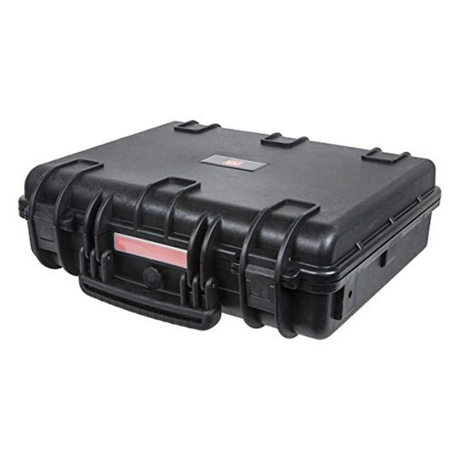 Monoprice Étui Rigide Résistant aux Intempéries avec Mousse Personnalisable, 19 Pouces x 16 Pouces x 6 Pouces